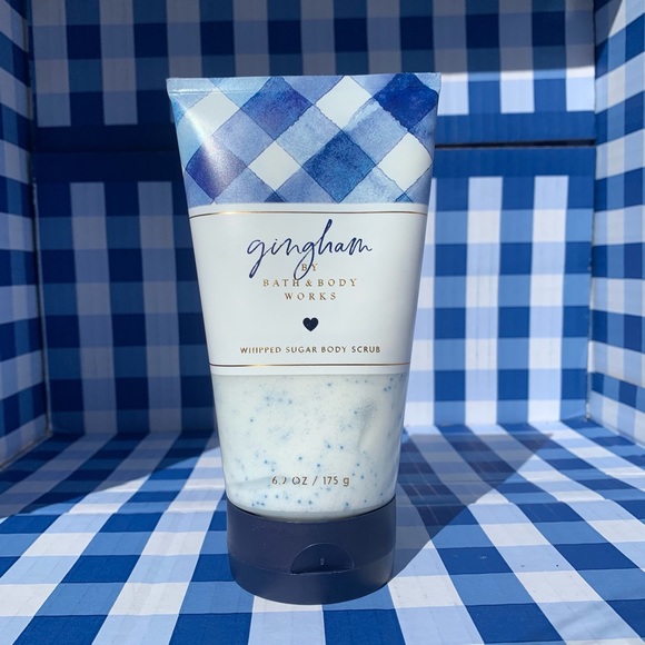 Bath & Body Works Other - GINGHAM Whipped Sugar Body Scrub Exfoliating